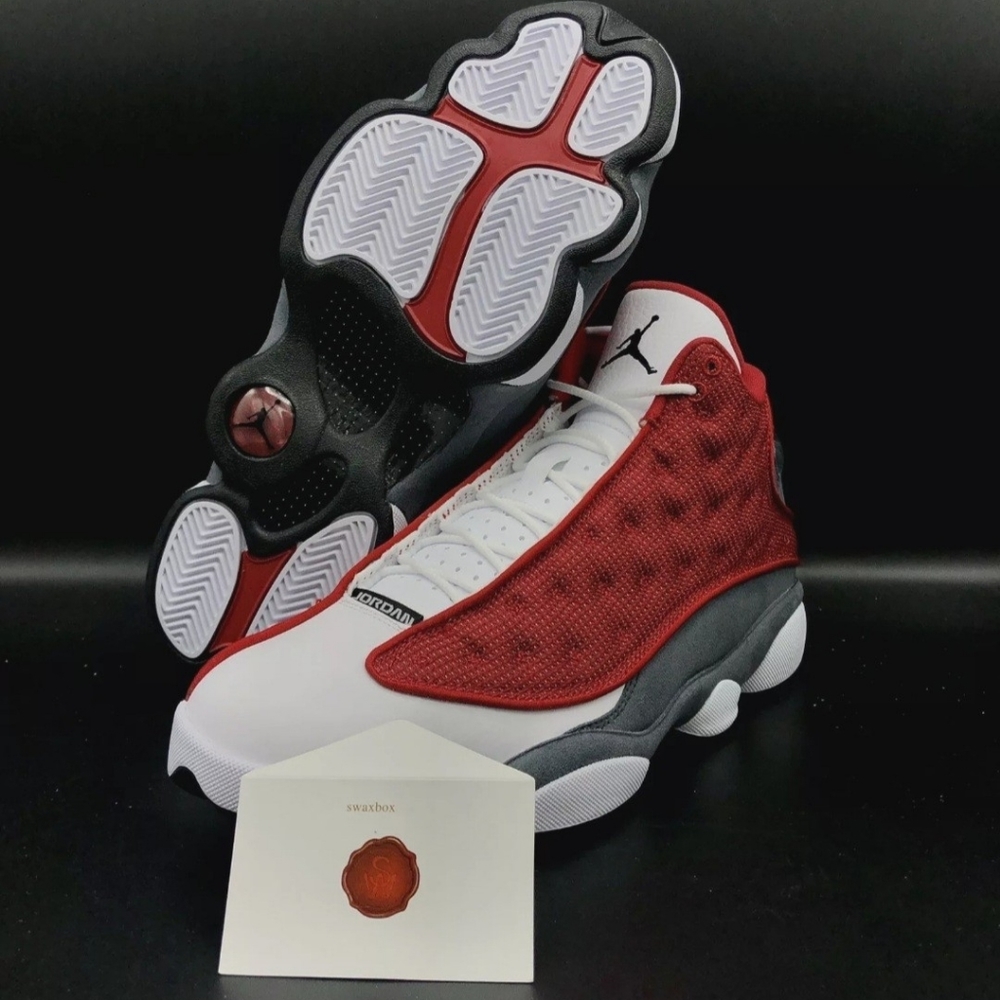 Air jordan retro 13 flint red